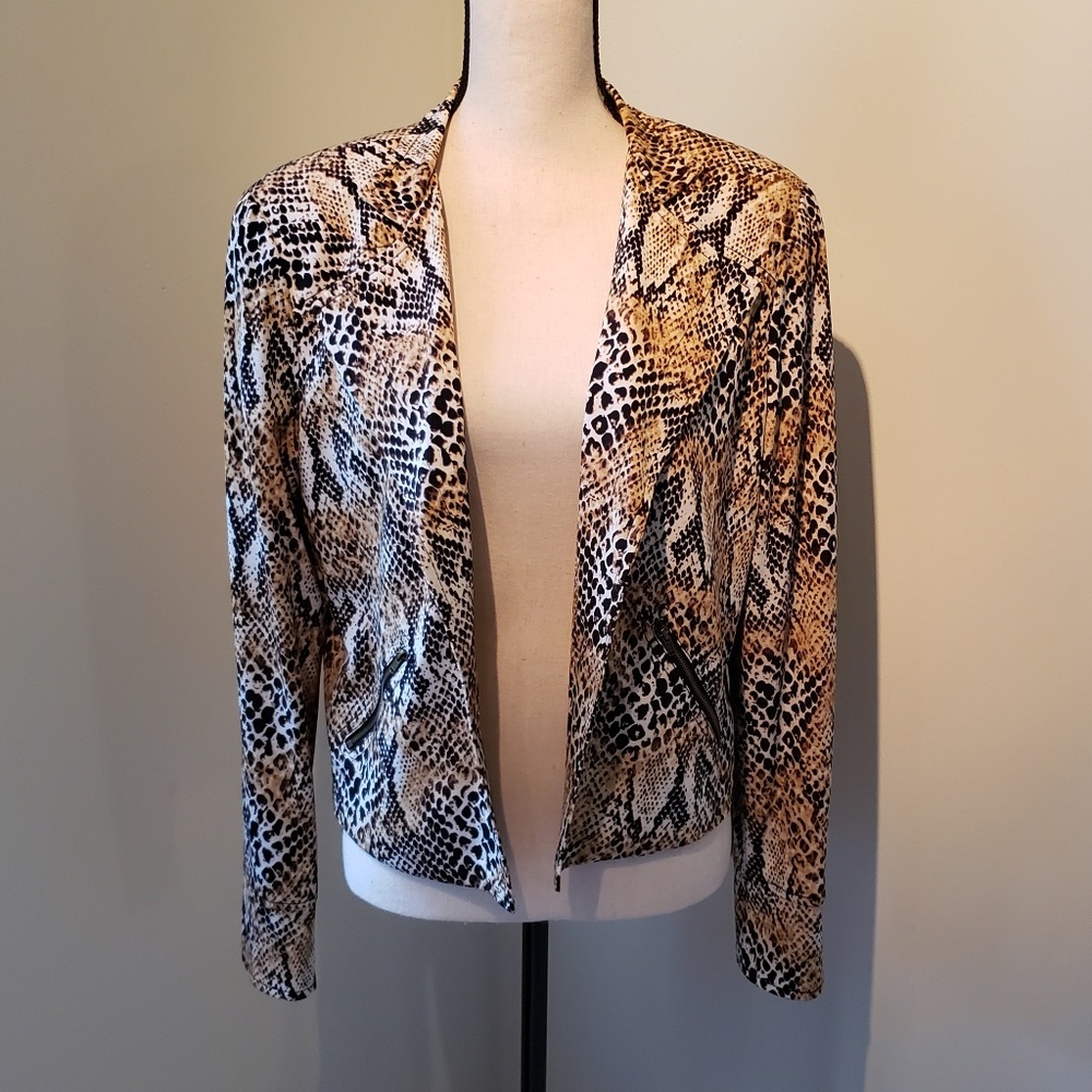 ANTHRACITE By Muse Jacket